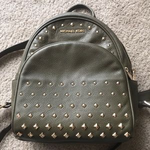 Price Reduced! Michael Kors Studded Backpack